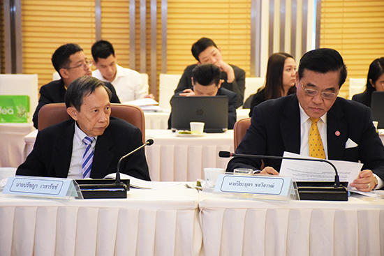 สคร. จัดการประชุมคณะกรรมการประเมินผลงานรัฐวิสาหกิจครั้งที่ 5/2562