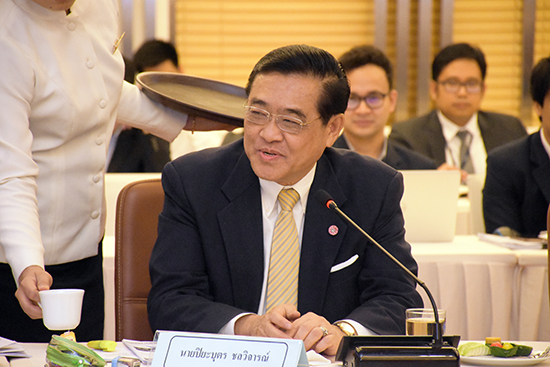 สคร.จัดการประชุมคณะกรรมการประเมินผลงานรัฐวิสาหกิจครั้งที่ 1/2562