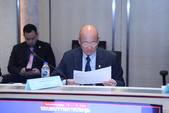 สคร. จัดประชุมคณะอนุกรรมการพิจารณาจัดการสนับสนุนสมาคมกีฬาจากหน่วยงานรัฐวิสาหกิจและภาคเอกชน ครั้งที่ 1/2566