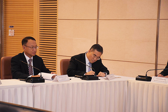 สคร. จัดประชุมติดตามการเบิกจ่ายงบลงทุนของรัฐวิสาหกิจ