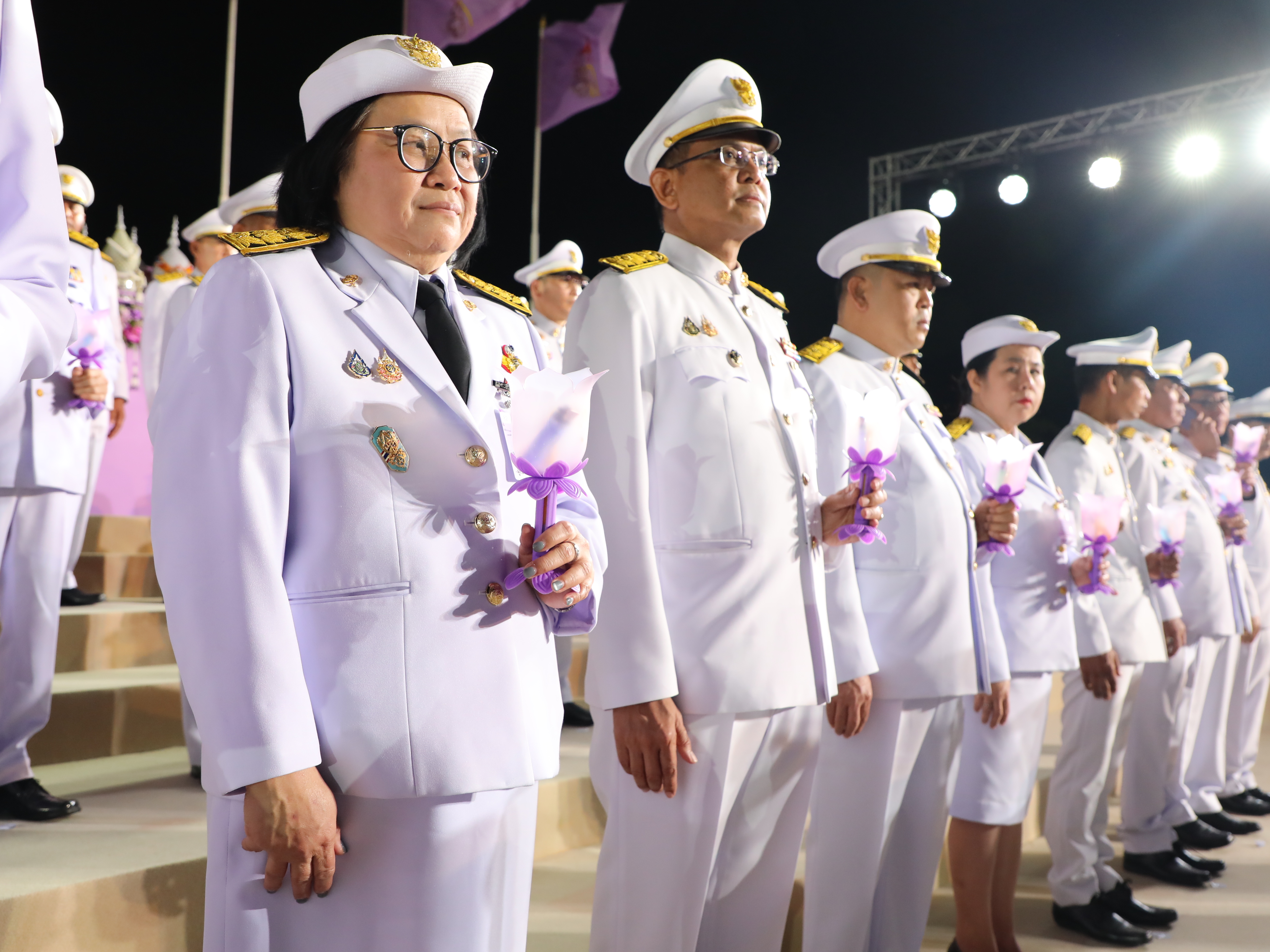 สำนักงานคณะกรรมการนโยบายรัฐวิสาหกิจ เข้าร่วมพิธีจุดเทียนถวายพระพรชัยมงคล เนื่องในโอกาสวันเฉลิมพระชนมพรรษา สมเด็จพระนางเจ้าสุทิดา พัชรสุธาพิมลลักษณ พระบรมราชินี 3 มิถุนายน 2568