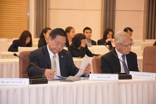 สคร. จัดการประชุมคณะกรรมการประเมินผลงานรัฐวิสาหกิจ