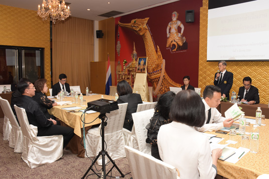 สคร.จัดสัมนาเชิงปฏิบัติการ โครงการขับเคลื่อนองค์กรคุณธรรมของ สคร.