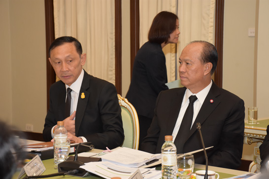 สคร. จัดประชุม คนร. ครั้งที่ 2/2560 