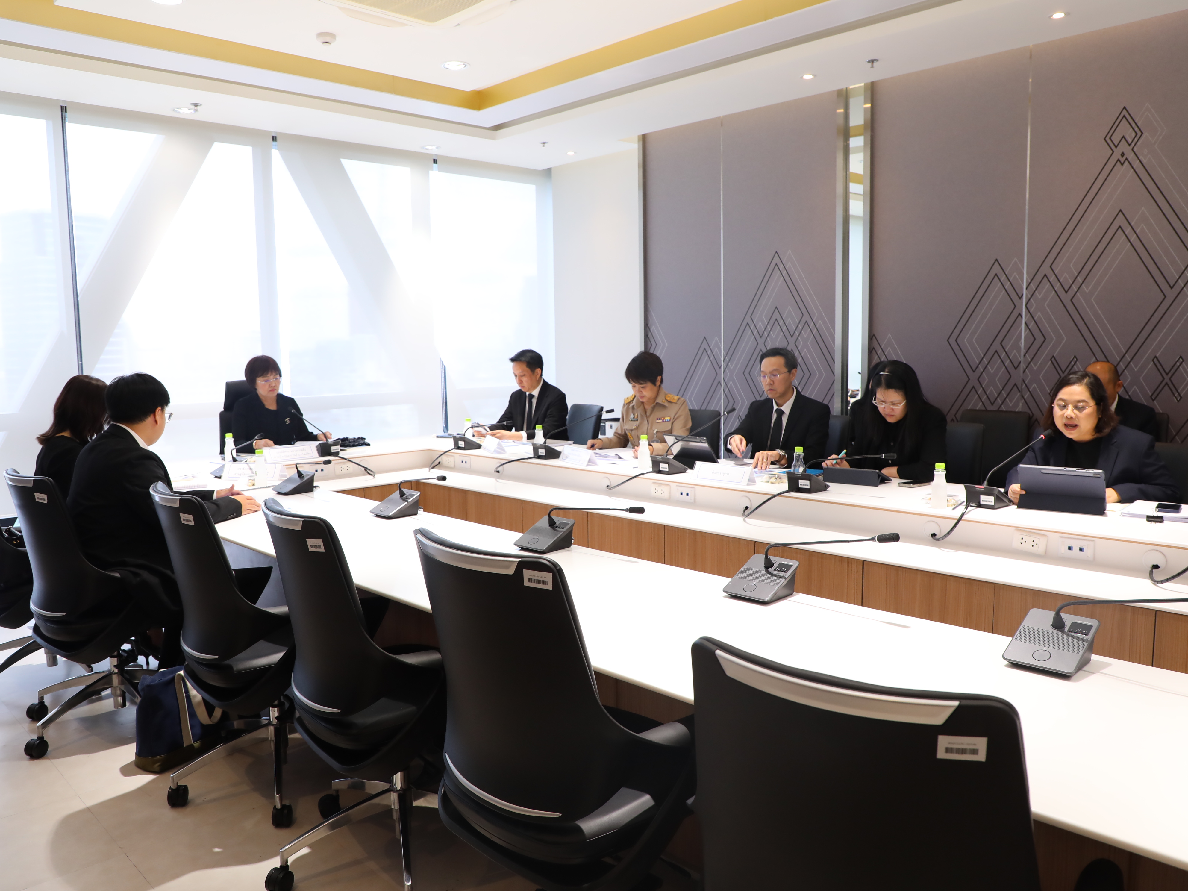 สำนักงานคณะกรรมการนโยบายรัฐวิสาหกิจ ได้จัดประชุมคณะกรรมการกองทุนส่งเสริมการร่วมลงทุนระหว่างรัฐและเอกชน (กองทุนฯ) ครั้งที่ 4/2568 