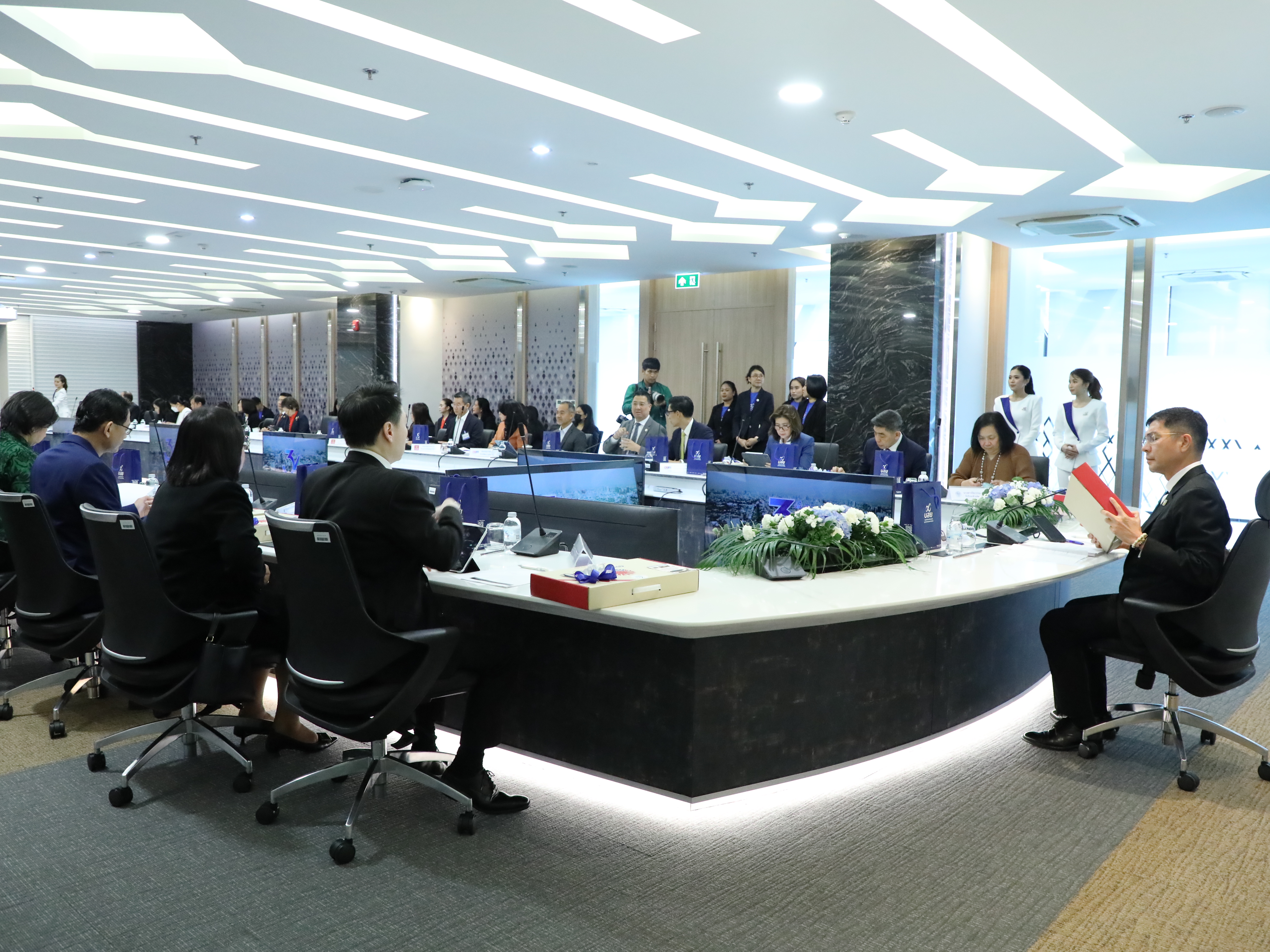 สำนักงานคณะกรรมการนโยบายรัฐวิสาหกิจ ร่วมประชุมคณะกรรมการสมาคมสถาบันการเงินของรัฐ ครั้งที่ 3/2568 