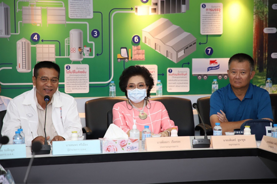 คณะอนุกรรมการประเมินผลการดำเนินงานรัฐวิสาหกิจ สาขาเกษตรและสาขาทรัพยากรธรรมชาติ (คณะอนุกรรมการฯ) และสำนักงานคณะกรรมการนโยบายรัฐวิสาหกิจ (สคร.) ตรวจเยี่ยมและศึกษาดูงานกิจการขององค์การส่งเสริมกิจการโคนมแห่งประเทศไทย (อ.ส.ค.)