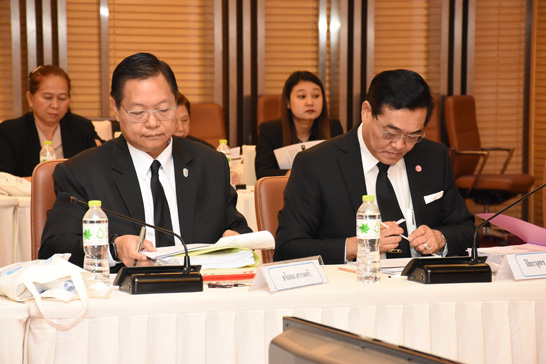 สคร. จัดประชุมคณะกรรมการประเมินผลงานรัฐวิสาหกิจ ครั้งที่ 2/2560