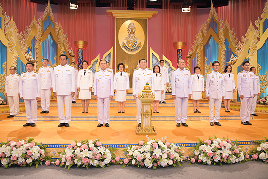 สคร. เข้าร่วมการบันทึกเทปโทรทัศน์ถวายพระพร เนื่องในโอกาสวันเฉลิมพระชนมพรรษาพระบาทสมเด็จพระปรเมนทรรามาธิบดีศรีสินทรมหาวชิราลงกรณ พระวชิรเกล้าเจ้าอยู่หัว  และวันเฉลิมพระชนมพรรษา สมเด็จพระนางเจ้าสิริกิติ์ พระบรมราชินีนาถ พระบรมราชชนนีพันปีหลวง