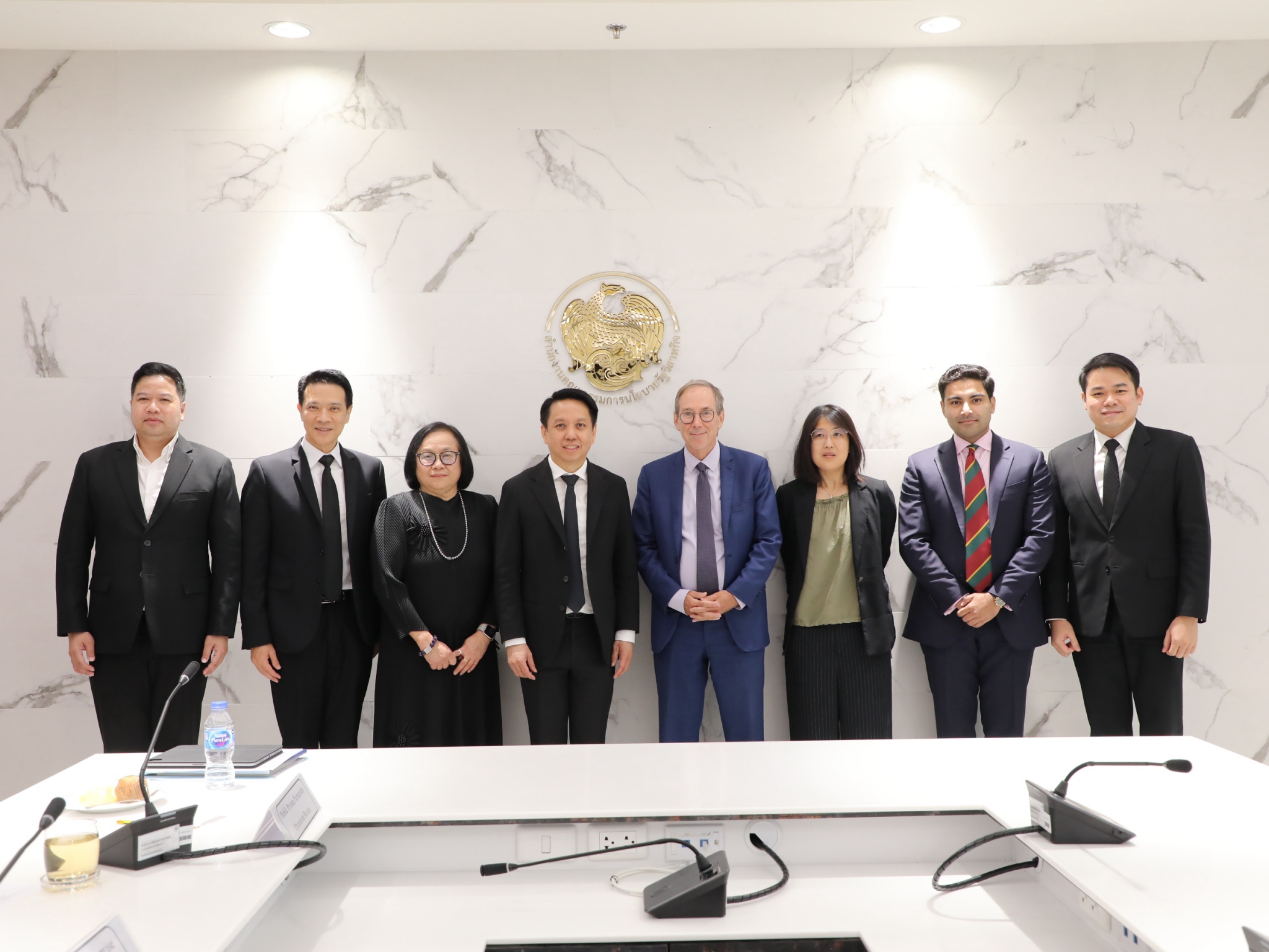 Road to OECD Accession Processการประชุมหารือระหว่างผู้แทน OECD และ สคร. 