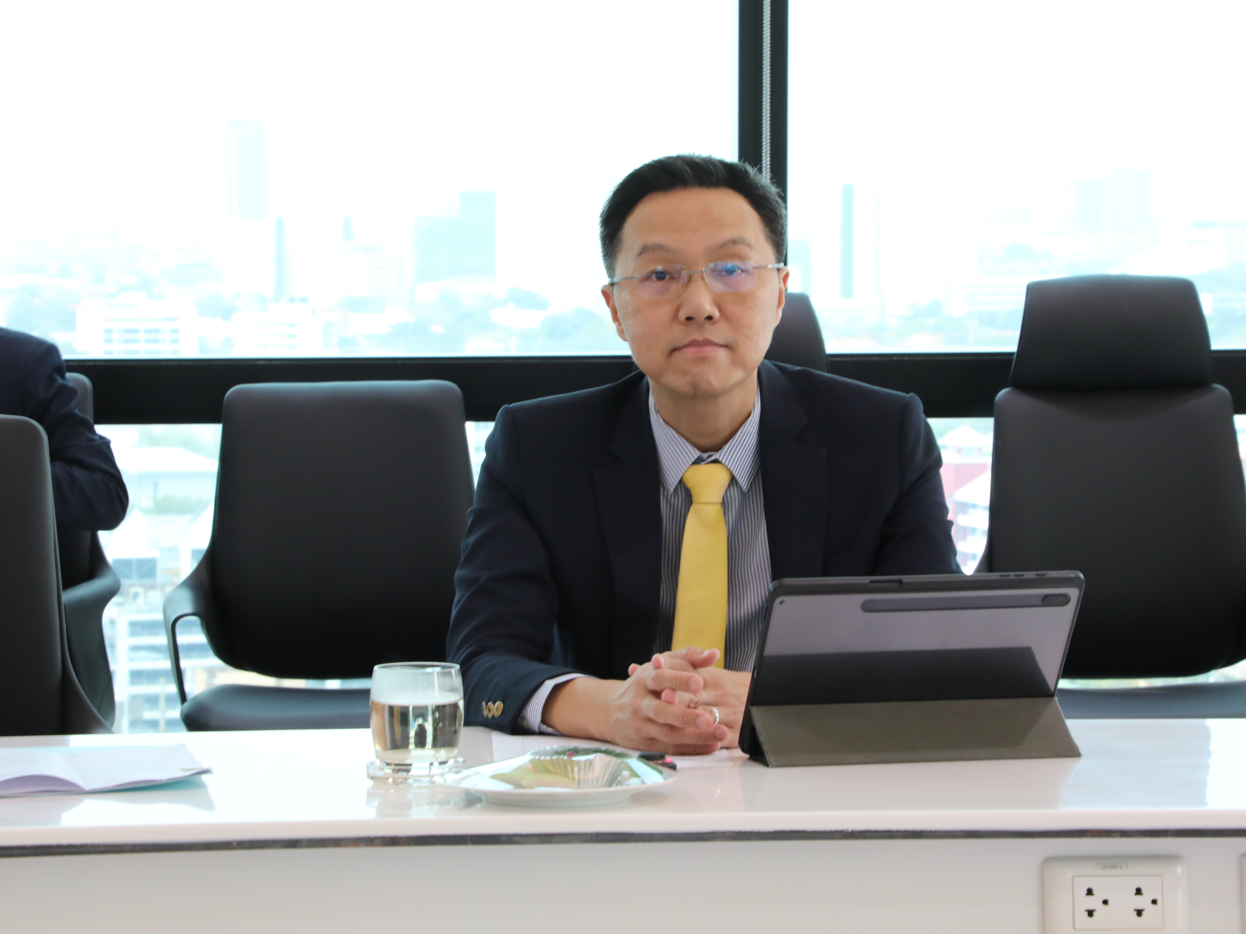 สถาบันส่งเสริมการบริหารกิจการบ้านเมืองที่ดี สำนักงาน ก.พ.ร. นำ นปร. รุ่นที่ 17 ศึกษาดูงานและรับฟังนโยบายการบริหารงานตามภารกิจของสำนักงานคณะกรรมการนโยบายรัฐวิสาหกิจ