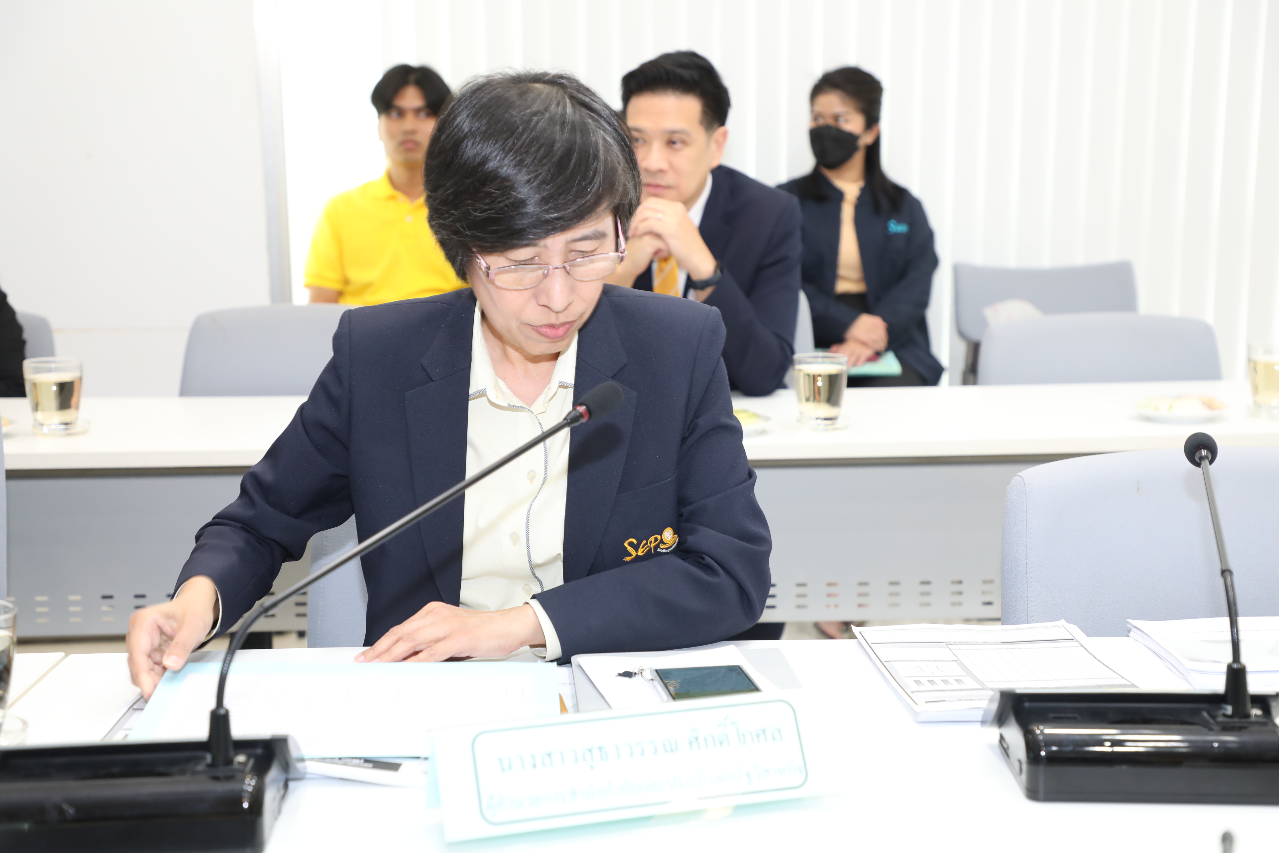 สำนักงานคณะกรรมการนโยบายรัฐวิสาหกิจ (สคร.) ได้จัดการประชุมคณะกรรมการประเมินผลการดำเนินงานรัฐวิสาหกิจ ครั้งที่ 5/2567 เมื่อวันที่ 24 มิถุนายน 2567 เวลา 13.30 น. ณ ห้องประชุม 1 ชั้น 2 สคร. อาคารธนาคารพัฒนาวิสาหกิจขนาดกลางและขนาดย่อมแห่งประเทศไทย และผ่านสื่อ