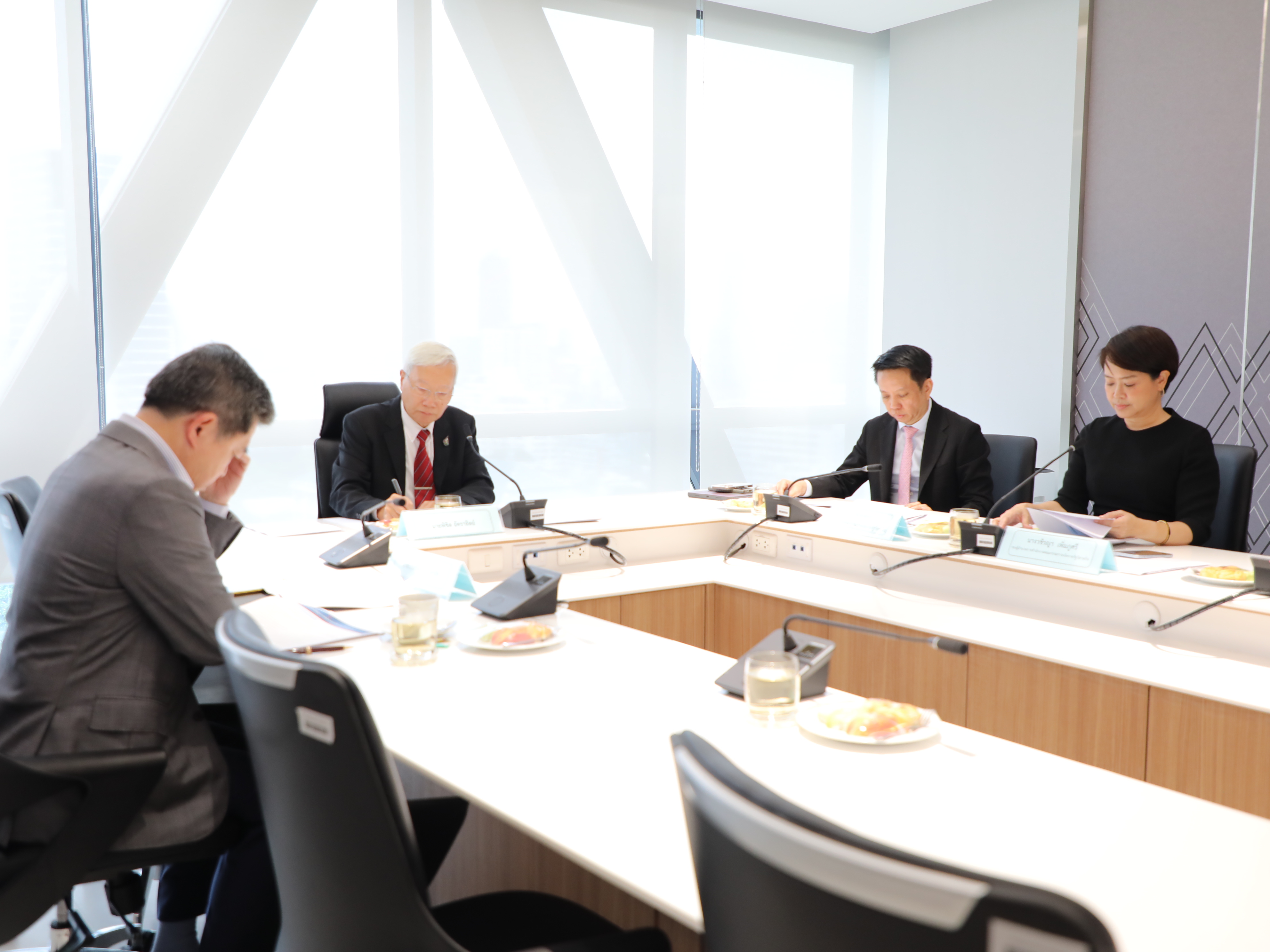 สำนักงานคณะกรรมการนโยบายรัฐวิสาหกิจ จัดประชุมคณะอนุกรรมการกลั่นกรองแผนการแก้ไขปัญหารัฐวิสาหกิจ ครั้งที่ 3/2568