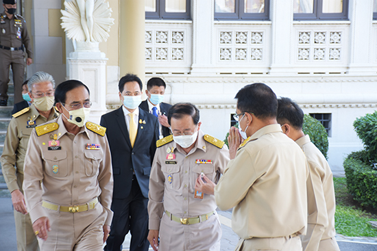 สคร. จัดงานมอบรางวัลรัฐวิสาหกิจดีเด่น ประจำปี 2563 “รัฐวิสาหกิจร่วมใจ ไทยปลอดภัยเข้มแข็ง”