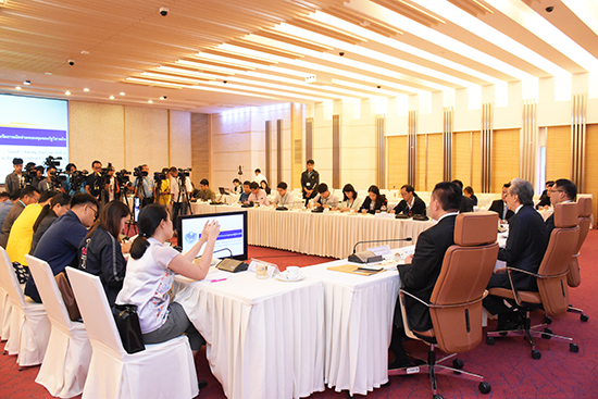 สคร. จัดประชุมเร่งรัดการเบิกจ่ายงบลงทุนของรัฐวิสาหกิจ