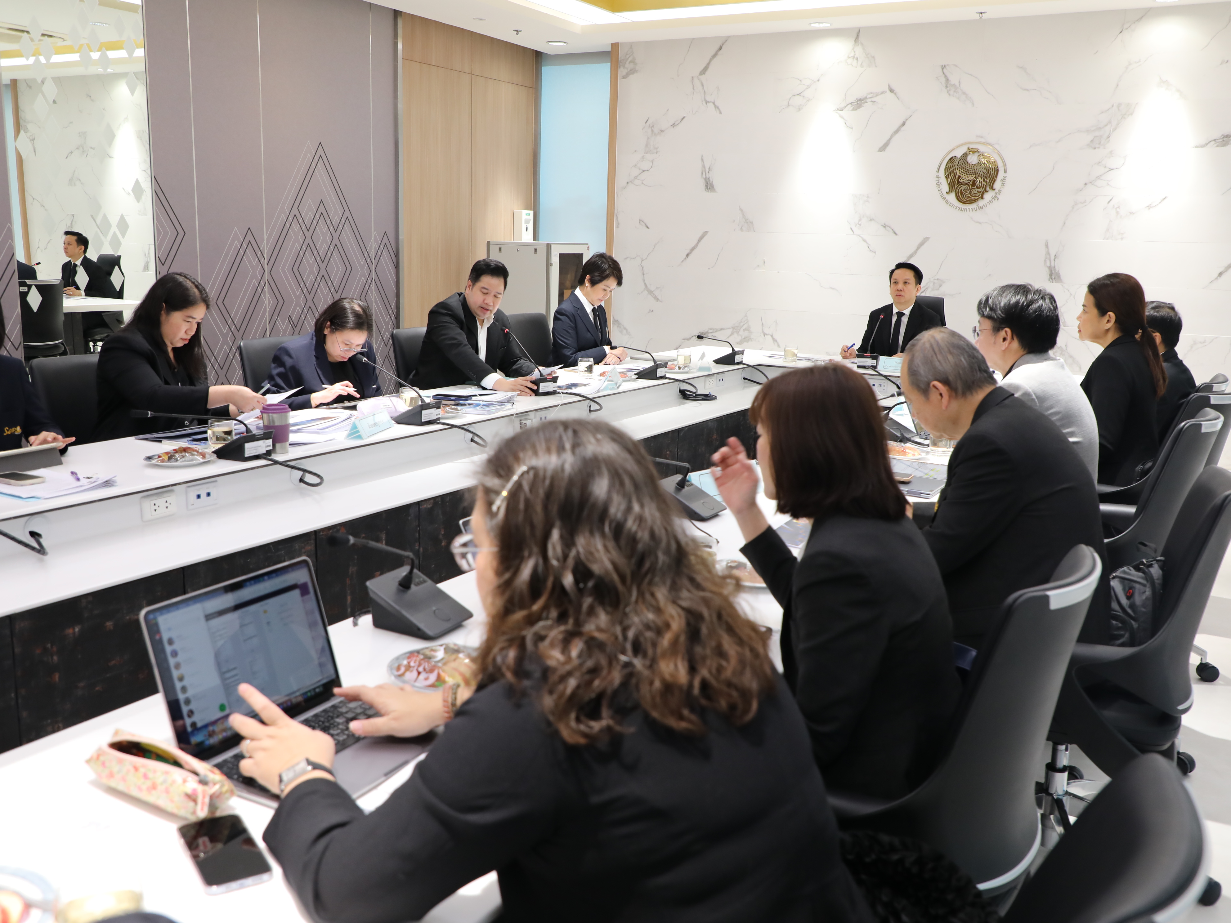 สำนักงานคณะกรรมการนโยบายรัฐวิสาหกิจ ได้จัดการประชุมคณะกรรมการประเมินผลการดำเนินงานรัฐวิสาหกิจ ครั้งที่ 2/2569 