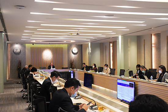 สคร. จัดการประชุมคณะกรรมการประเมินผลงานรัฐวิสาหกิจ ครั้งที่ 1/2564