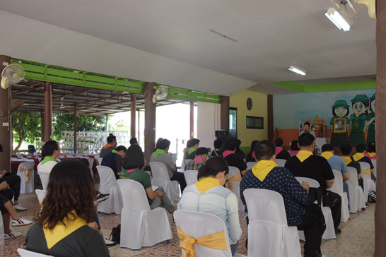 สคร. จัดโครงการสัมมนาเพื่อพัฒนาองค์กรของ สคร.