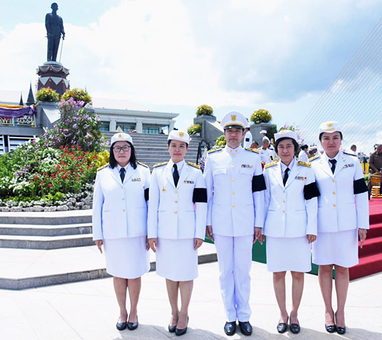 สคร. ร่วมรับเสด็จสมเด็จพระกนิษฐาธิราชเจ้า กรมสมเด็จพระเทพรัตนราชสุดา ฯ สยามบรมราชกุมารี