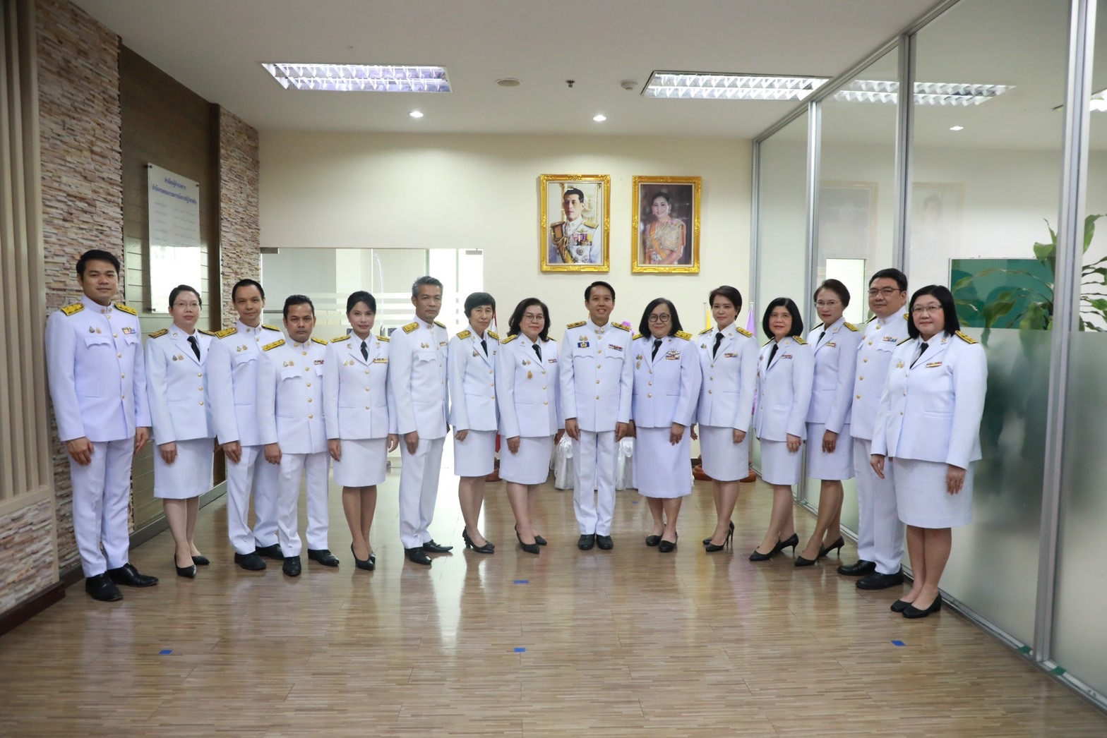 สคร. จัดพิธีถวายพระพรชัยมงคลเเละพิธีร่วมลงนามถวายพระพร สมเด็จพระนางเจ้าฯ พระบรมราชินี เนื่องในโอกาสวันเฉลิมพระชนมพรรษา 3 มิถุนายน 2567 