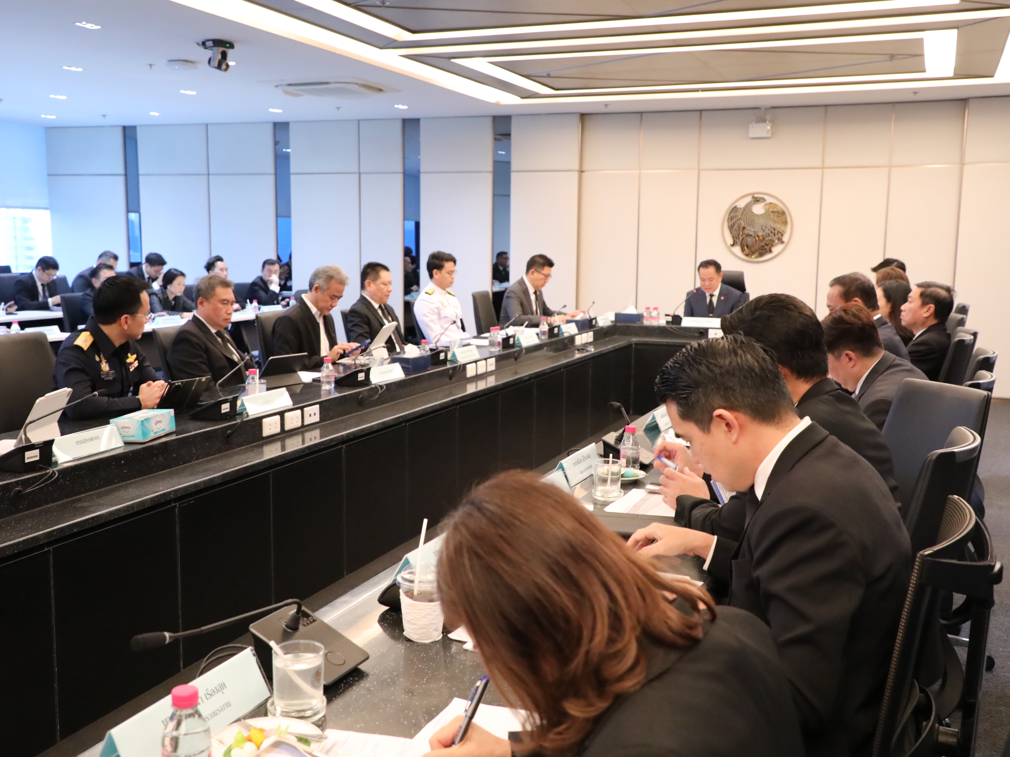 สคร. เข้าร่วมการประชุมบูรณาการเพื่อช่วยเหลือ เยียวยา และฟื้นฟูผู้ประสบอุทกภัยภาคใต้