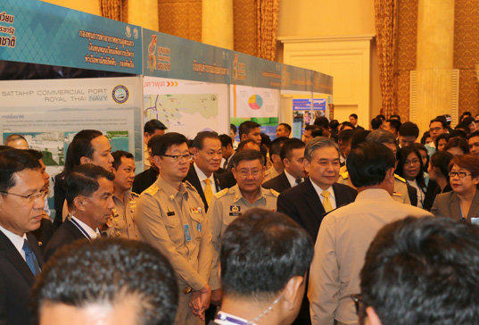 เมื่อวันที่ 11 กรกฎาคม 2559 กองทุนส่งเสริมการให้เอกชนร่วมลงทุนในกิจการของรัฐได้เข้าร่วม จัดแสดงนิทรรศการในงานมอบรางวัลทุนหมุนเวียนดีเด่น ประจำปี 2559 ณ ห้องรอยัลจูบิลี่ อิมแพค เมืองทองธานี  โดยมีพลเอกประยุทธ์ จันทร์โอชา นายกรัฐมนตรี เป็นประธานในพิธี
