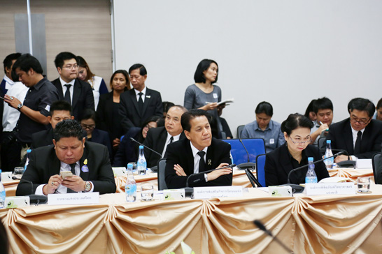 สคร. จัดสัมมนาผู้บริหารสูงสุดของรัฐวิสาหกิจ (SOE CEO Forum)