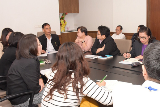 สคร. จัดประชุมเพื่อรวบรวมข้อหารือทางกฎหมายในรูปแบบ Digital