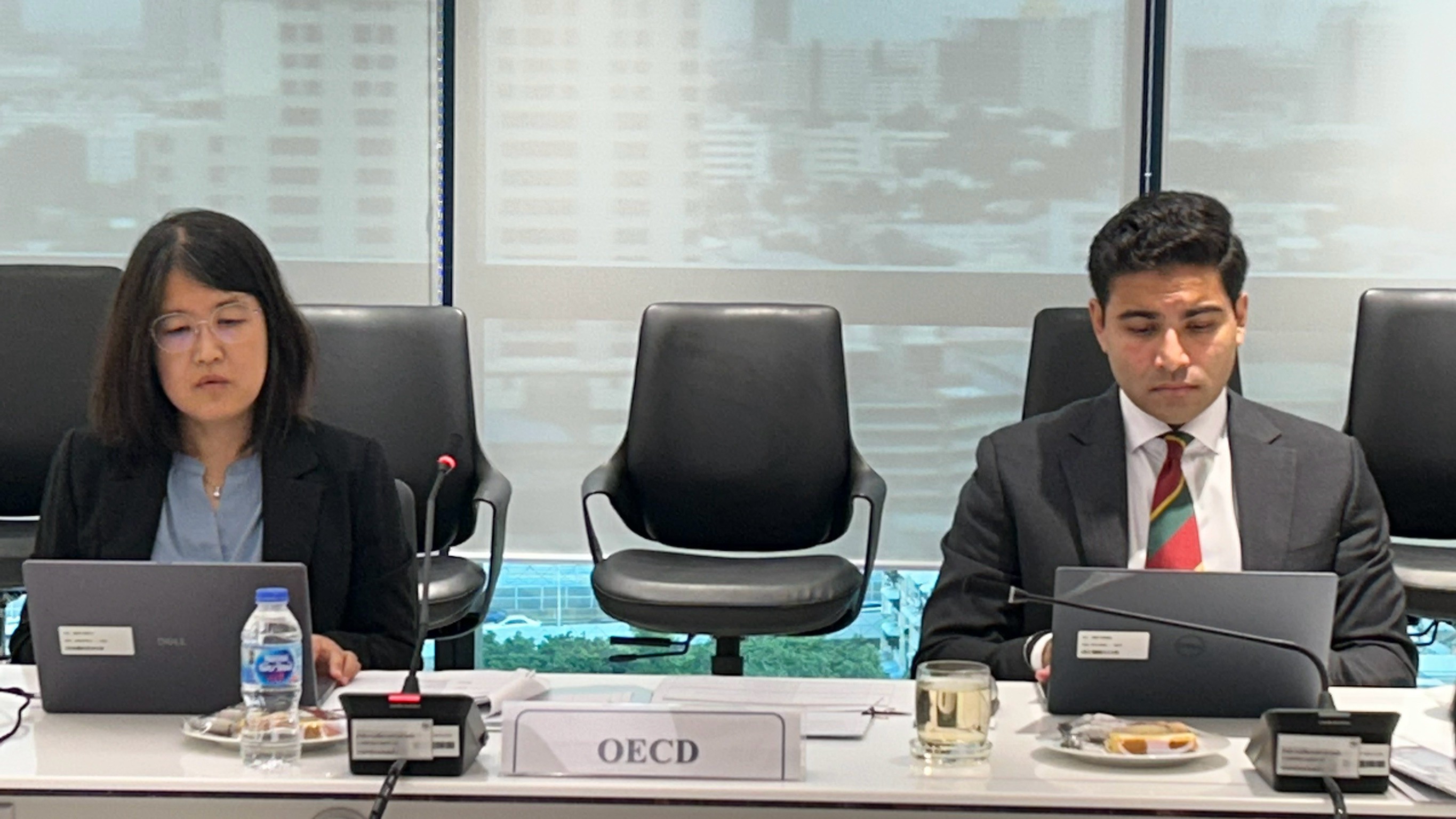 Road to OECD Accession Process: Day 2 การประชุมหารือร่วมกับผู้แทน OECD และหน่วยงานที่เกี่ยวข้องกับการกำกับดูแลกิจการรัฐวิสาหกิจ 