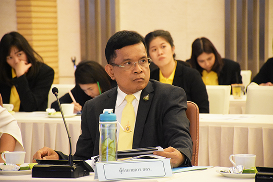 สคร. จัดการประชุมคณะกรรมการประเมินผลงานรัฐวิสาหกิจครั้งที่ 5/2562