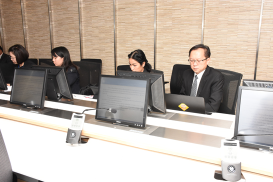 สคร. จัดประชุมคณะกรรมการเงินอุดหนุนบริการสาธารณะ ครั้งที่ 2/2559