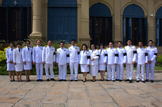 สคร. ลงนามถวายพระพรชัยมงคลสมเด็จพระเจ้าอยู่หัวมหาวชิราลงกรณ บดินทรเทพยวรางกูร