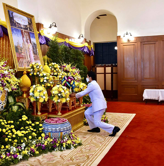 สคร. ร่วมลงนามถวายพระพรวันขึ้นปีใหม่ พ.ศ. 2564 รัชกาลที่ 10