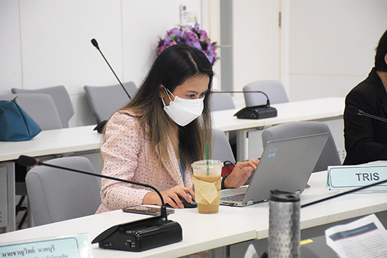 สคร. จัดการประชุมคณะกรรมการประเมินผลฯ ผ่านสื่ออิเล็กทรอนิกส์ ครั้งที่ 3/2564