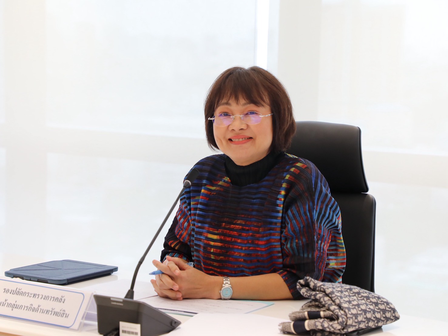 สำนักงานคณะกรรมการนโยบายรัฐวิสาหกิจร่วมกับกรมธนารักษ์ จัดการประชุมคณะอนุกรรมการด้านรายได้จากทรัพย์สิน ครั้งที่ 1/2568