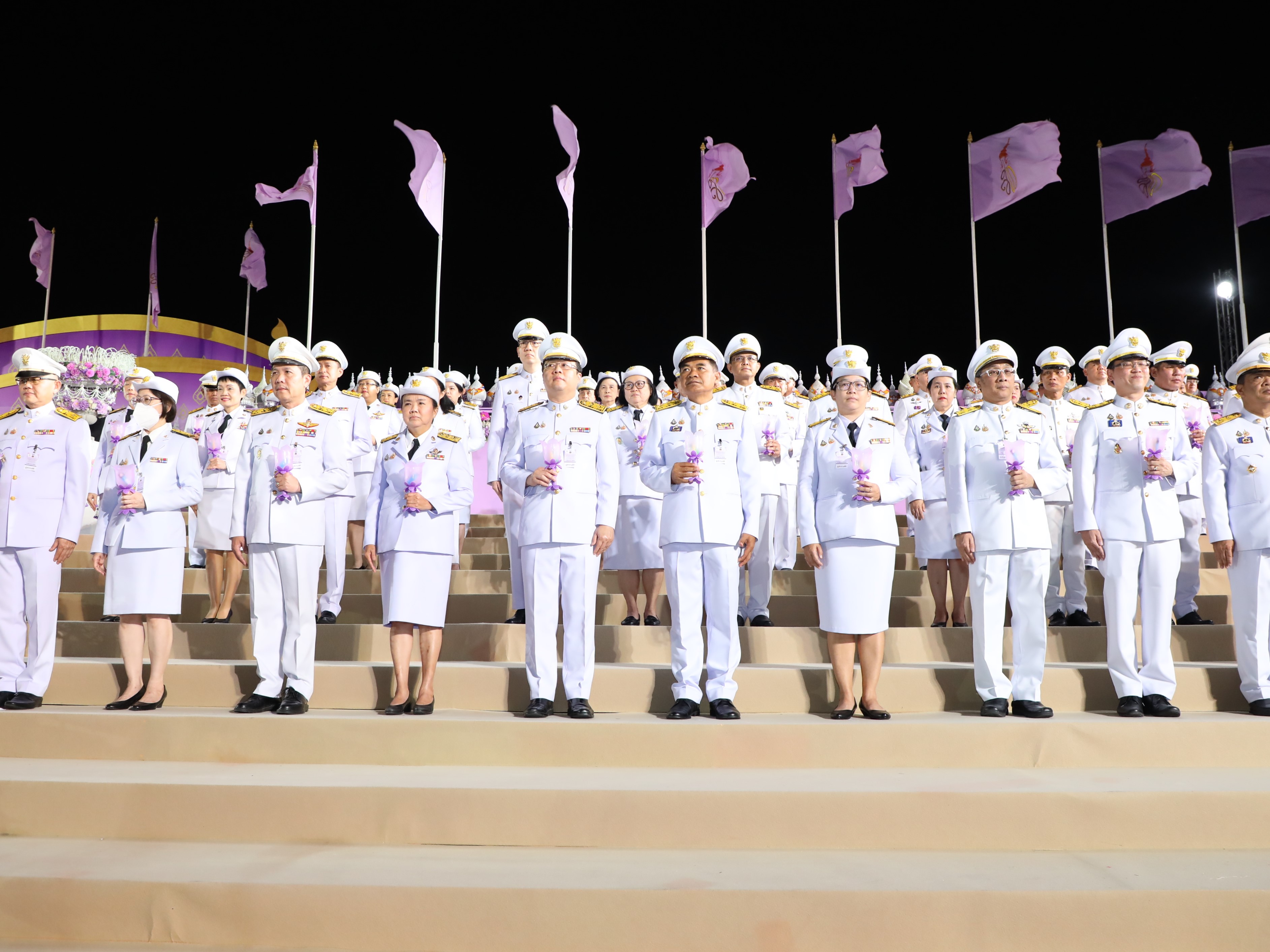 สำนักงานคณะกรรมการนโยบายรัฐวิสาหกิจ เข้าร่วมพิธีจุดเทียนถวายพระพรชัยมงคล เนื่องในโอกาสวันเฉลิมพระชนมพรรษา สมเด็จพระนางเจ้าสุทิดา พัชรสุธาพิมลลักษณ พระบรมราชินี 3 มิถุนายน 2568