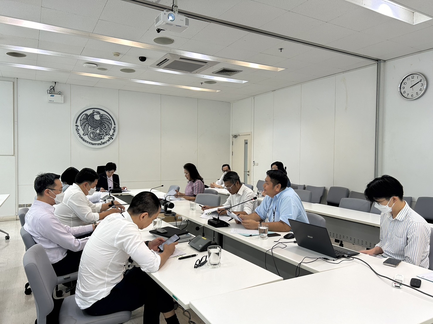 สคร. จัดประชุมคณะกรรมการกลั่นกรองผลการประเมินผลการปฏิบัติราชการของข้าราช สคร. ครั้งที่ 1/2567