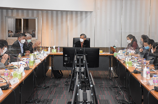   สคร. จัดประชุมคณะอนุกรรมการสนับสนุนการประเมินผลด้านประสิทธิภาพเชิงนิเวศเศรษฐกิจของรัฐวิสาหกิจ (คณะอนุกรรมการฯ) ครั้งที่ 3/2565 ในวันพฤหัสบดีที่ 18 สิงหาคม 2565 ณ ห้องประชุมทับทิม ชั้น 11 อาคารธนาคารพัฒนาวิสาหกิจขนาดกลางและขนาดย่อมแห่งประเทศไทย