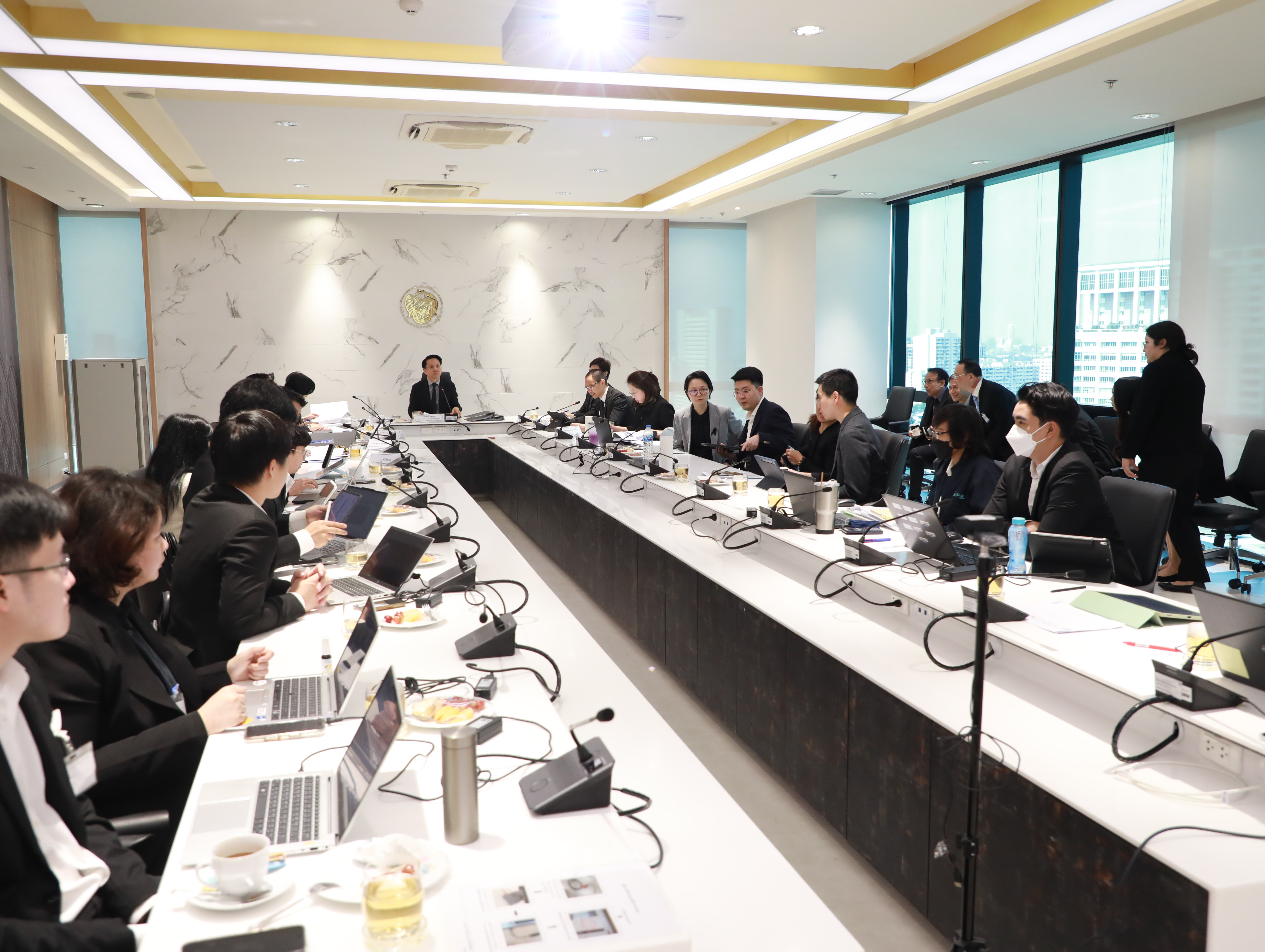 สำนักงานคณะกรรมการนโยบายรัฐวิสาหกิจ จัดการประชุมคณะกรรมการที่ปรึกษาเพื่อการจำหน่ายหุ้นของกระทรวงการคลัง ครั้งที่ 1/2569