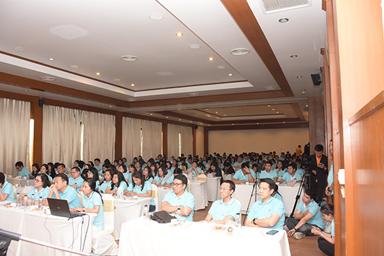 สคร. จัดโครงการฝึกอบรมหลักสูตร The Successful Leadership of Team and Company ระหว่างวันที่ 16 - 18 พฤศจิกายน 2561 ณ ห้องประชุม นาคาบอลลูม โรงแรมนาคาปุระ รีสอร์ทแอนต์สปา จังหวัดกระบี่