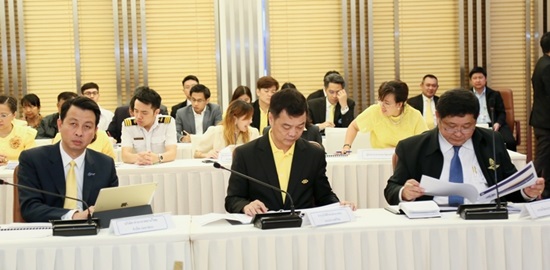 สคร. จัดประชุมเร่งรัดการเบิกจ่ายงบลงทุนของรัฐวิสาหกิจ