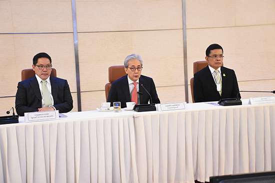 สคร. จัดการประชุมติดตามและเร่งรัดการเบิกจ่ายงบลงทุนของรัฐวิสาหกิจ