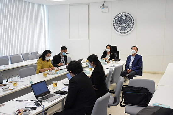 สคร. จัดการประชุมคณะกรรมการตัดสินรางวัลฯ ผ่านสื่ออิเล็กทรอนิกส์ ครั้งที่ 3/2564