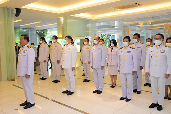 สคร. เข้าร่วมพิธีถวายสัตย์ปฏิญาณฯ และพิธีลงนามถวายพระพรพระบาทสมเด็จพระเจ้าอยู่หัว