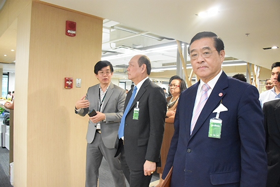 สคร. จัดศึกษาดูงานด้าน Blockchain ของธ.กสิกร