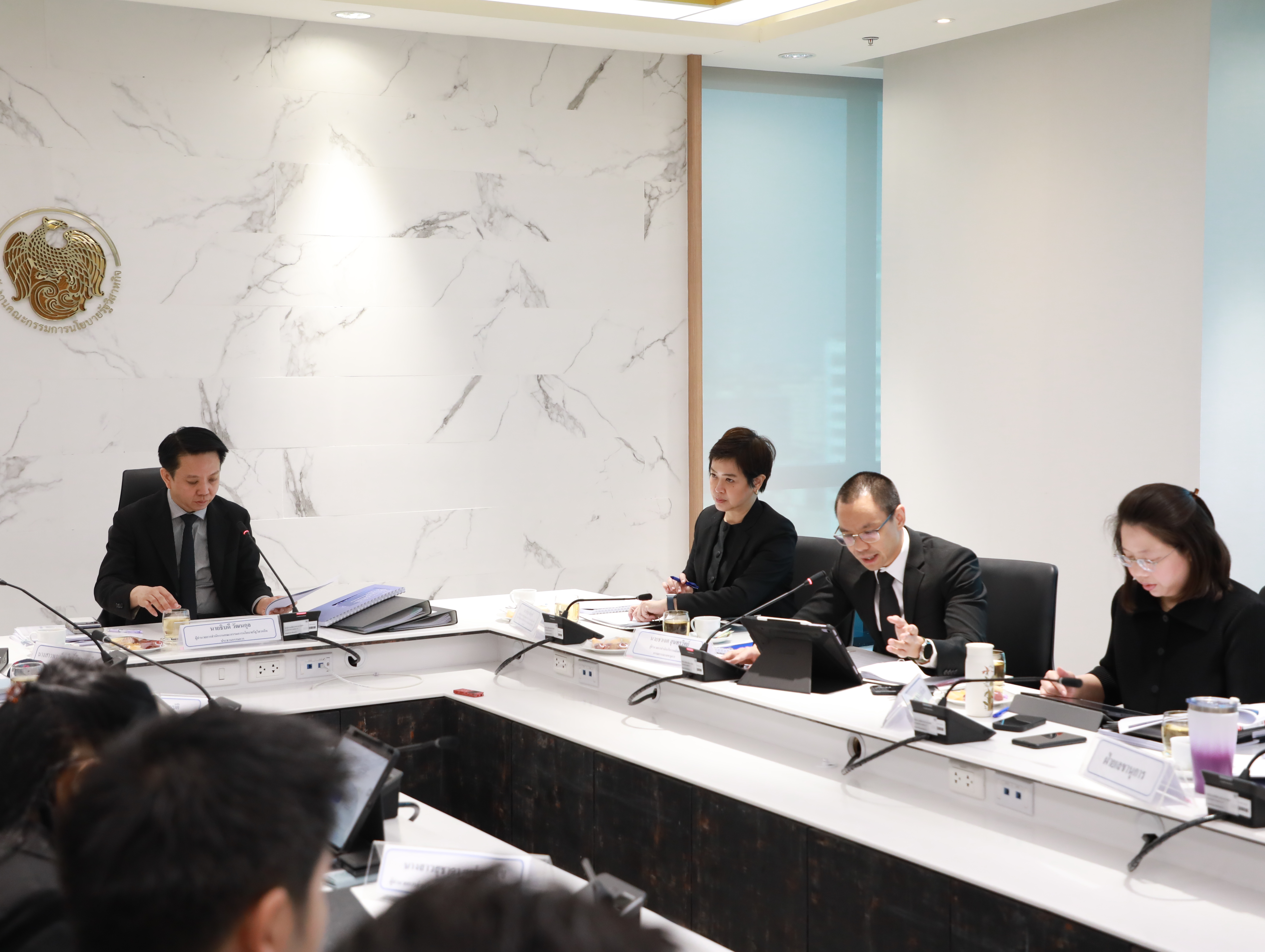 สำนักงานคณะกรรมการนโยบายรัฐวิสาหกิจ จัดการประชุมคณะกรรมการที่ปรึกษาเพื่อการจำหน่ายหุ้นของกระทรวงการคลัง ครั้งที่ 1/2569