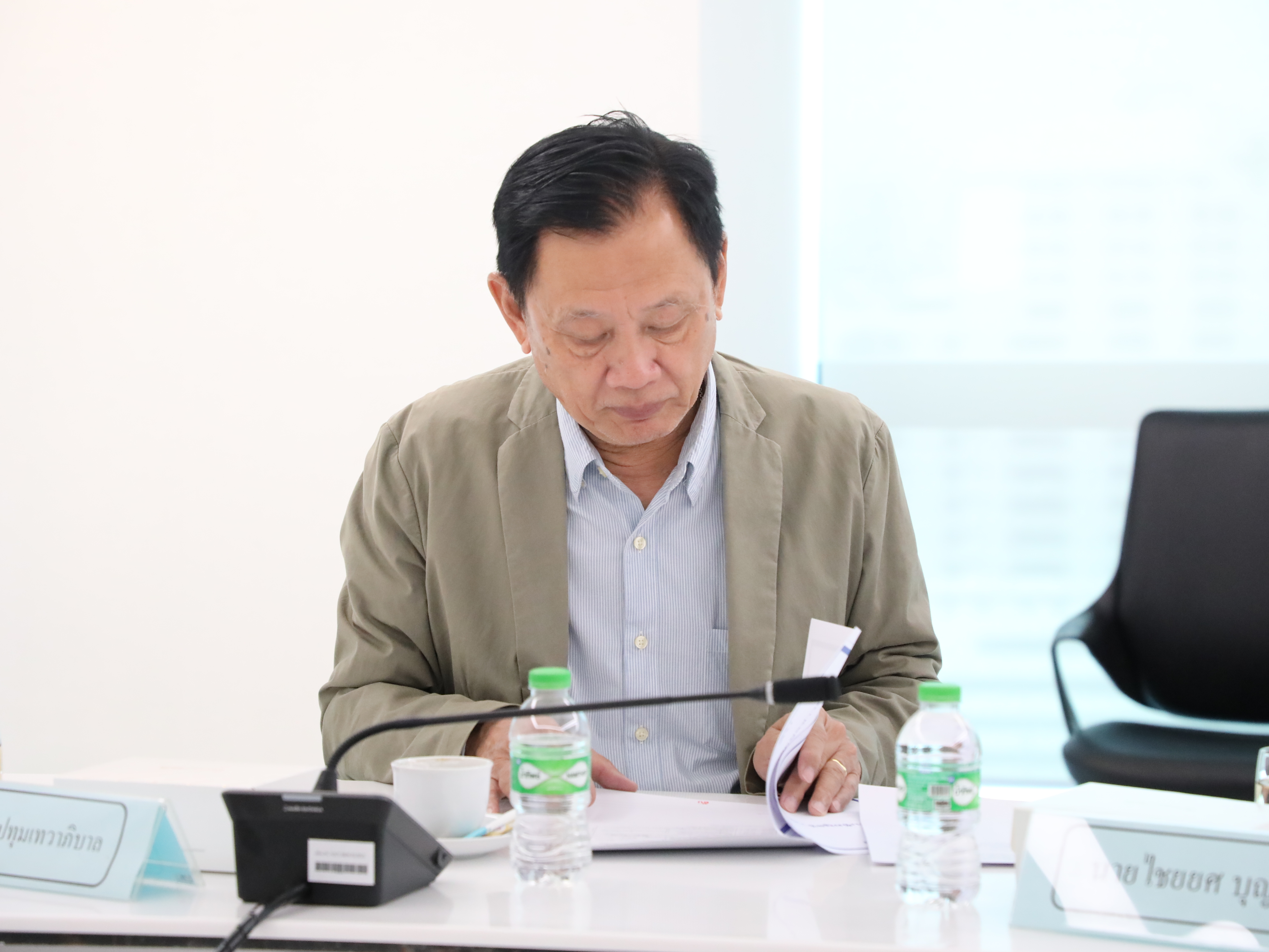 สำนักงานคณะกรรมการนโยบายรัฐวิสาหกิจ จัดการประชุมคณะกรรมการตัดสินรางวัลรัฐวิสาหกิจดีเด่น ประจำปี 2568