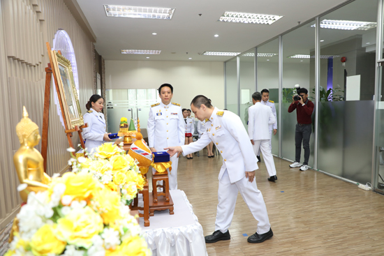 สคร. จัดพิธีรับพระราชทานเครื่องราชอิสริยาภรณ์ ประจำปี 2565- 2566