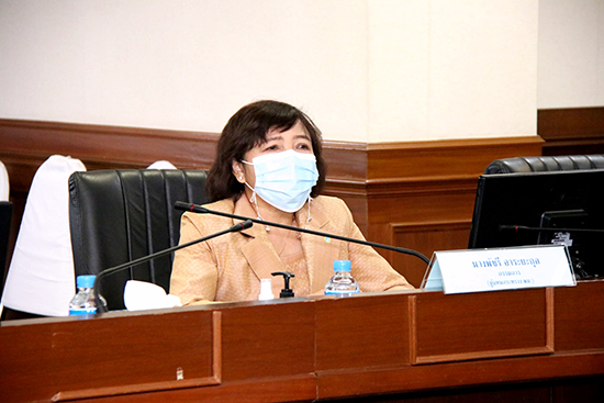 สคร. ประชุมหารือร่วมกับคณะกรรมการการเคหะแห่งชาติ