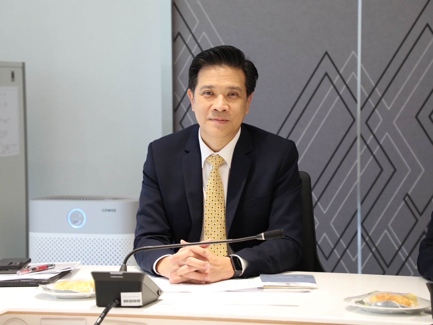 การประชุมหารือเกี่ยวกับข้อสงวนในบทรัฐวิสาหกิจ ภายใต้การเจรจาความตกลงการค้าเสรีระหว่างไทยและสหภาพยุโรป (Thailand-EU Free Trade Agreement) ในระหว่างวันที่ 4-6 สิงหาคม 2568 ณ ชั้น 15 สำนักงานคณะกรรมการนโยบายรัฐวิสาหกิจ อาคาร 150 ปี กระทรวงการคลัง